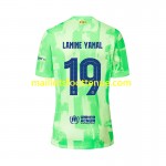 Maillot/Tenue FC Barcelone LAMINE YAMAL 19 UCL Font Troisieme 2024/2025